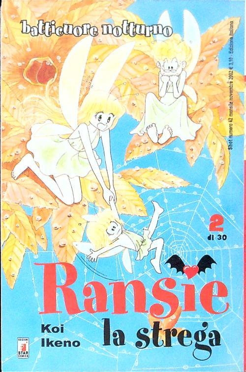 Ransie la strega 2 - Koi Ikeno - copertina