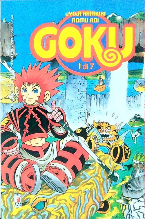 Goku - 1 - Jyoju Arimori - copertina