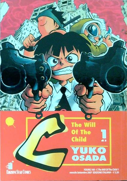 The Will Of The Child - 1 - Yuko Osada - copertina