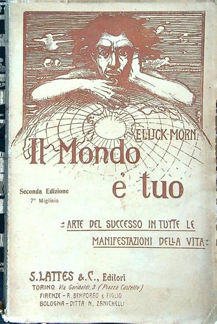 Il mondo è tuo - copertina