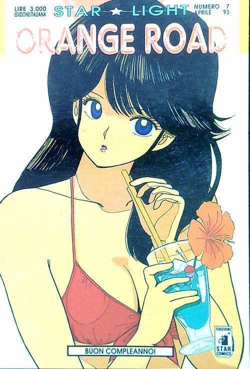 Orange Road - 7 - copertina