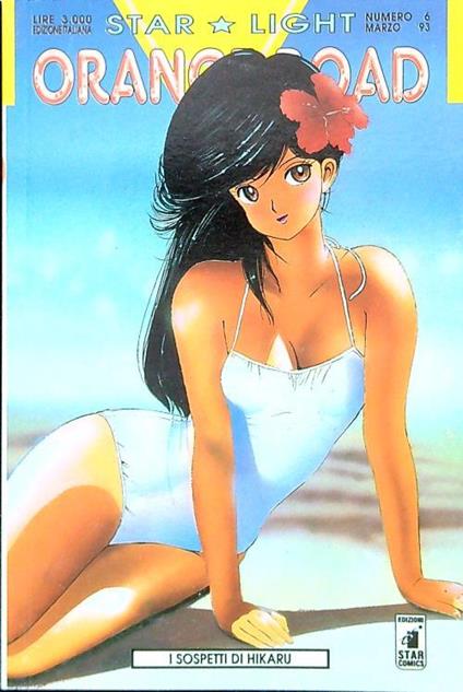 Orange Road - 6 - copertina