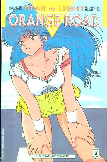 Orange Road - 18 - copertina