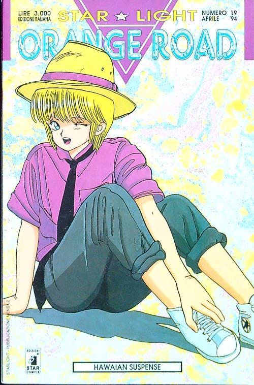 Orange Road - 19 - copertina