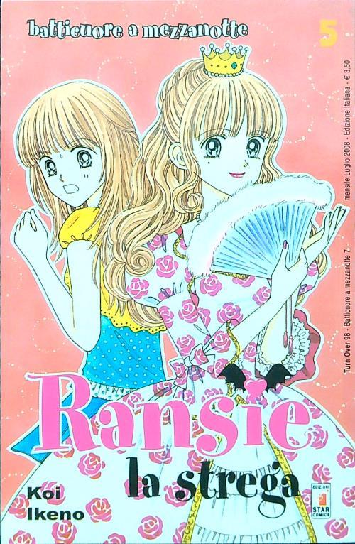 Ransie la strega 7 - Koi Ikeno - copertina