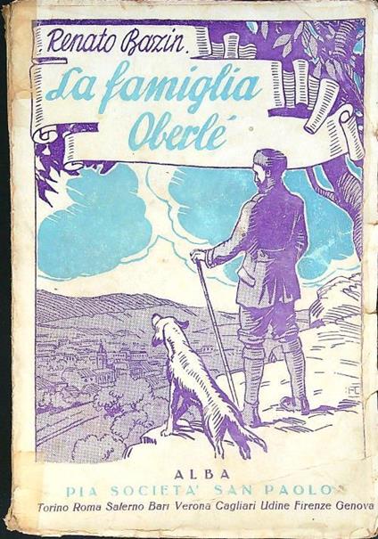 La famiglia Oberlè - copertina