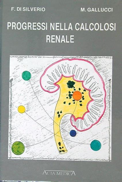 Progressi nella calcolosi renale - copertina