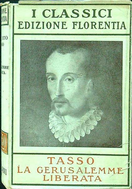 La Gerusalemme Liberata - Tasso - copertina