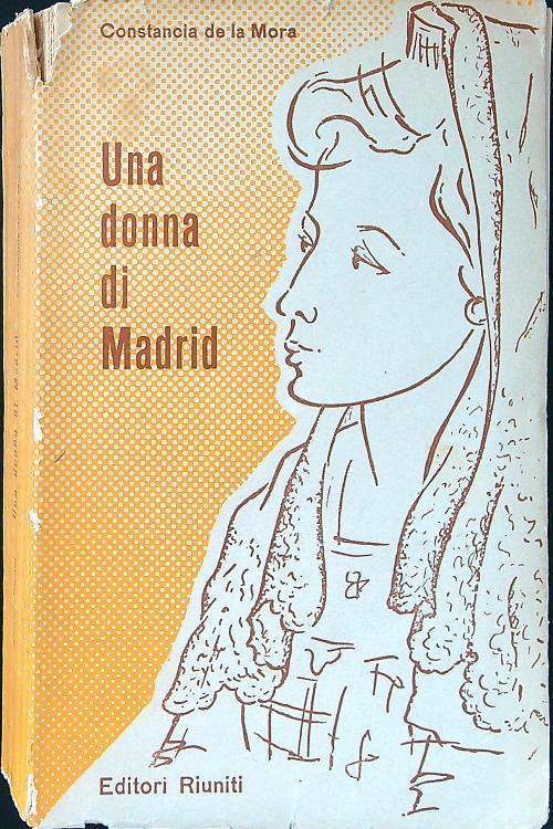 Una donna di Madrid - copertina