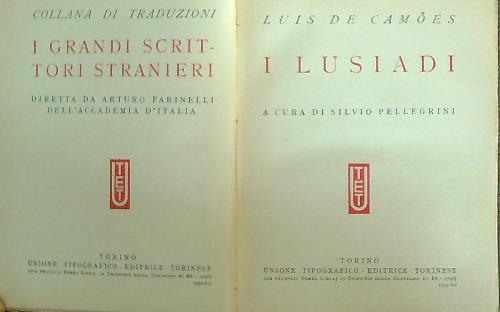 I lusiadi - copertina