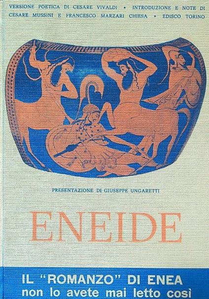 Eneide - Virgilio - copertina