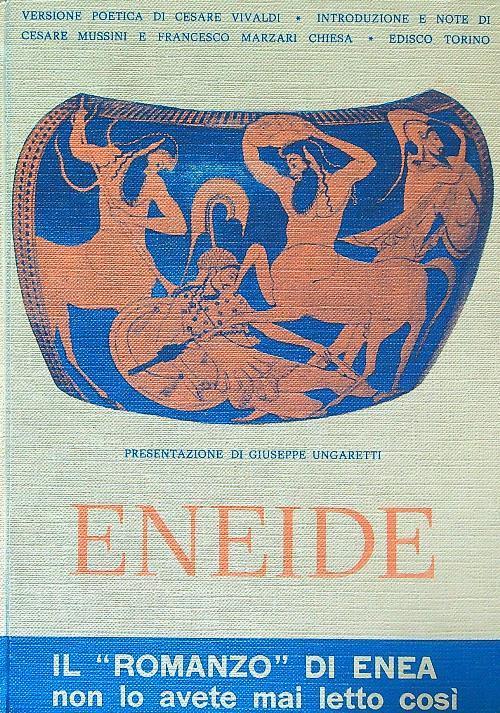 Eneide - Virgilio - copertina