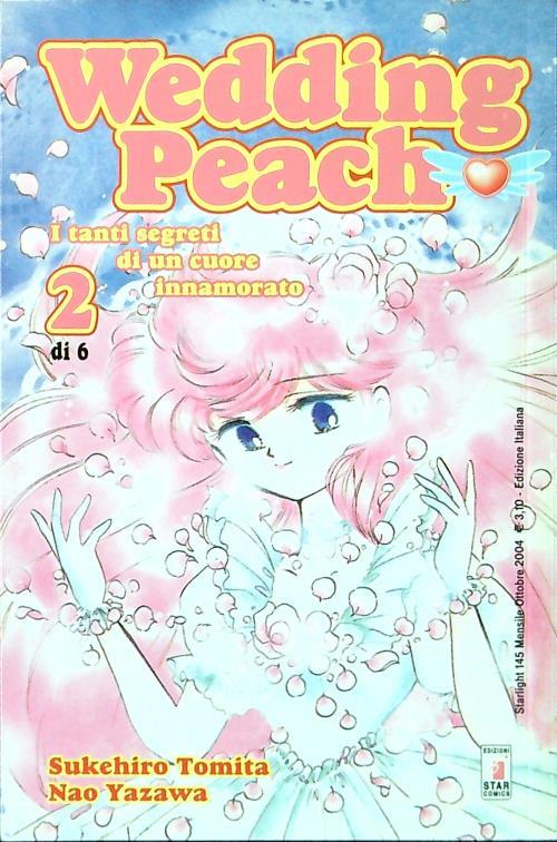 Wedding peach 2 - Sukehiro Tomita - copertina
