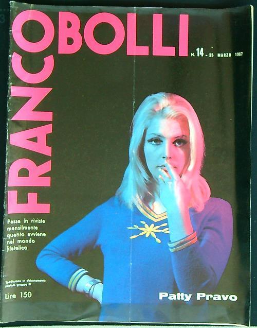 Francobolli n. 14/25 marzo 1967 - copertina