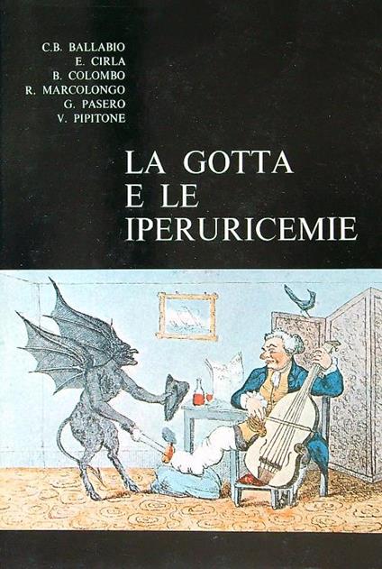 La gotta e le iperuricemie - copertina