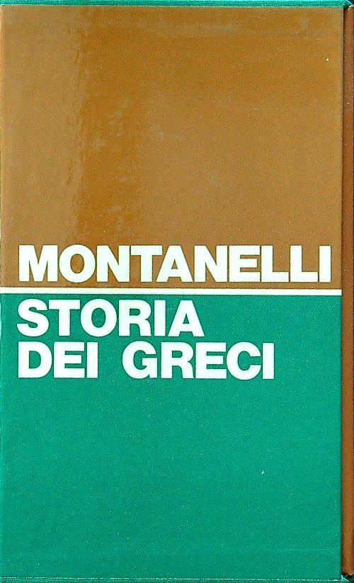 Storia dei greci