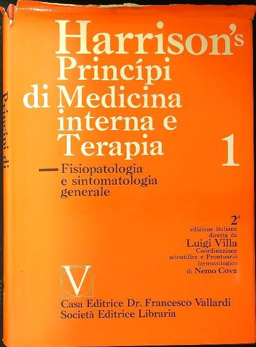 Principi di medicina interna e terapia 4vv - copertina