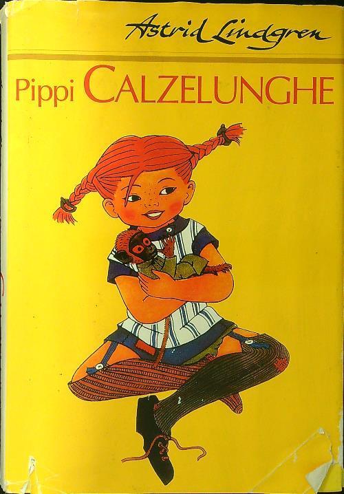 Pippi Calzelunghe - Astrid Lindgren - Libro Usato - CDE 