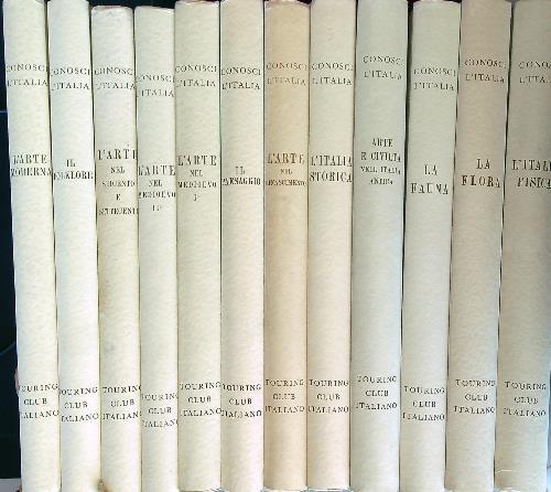 Conosci l'Italia. 12vv - copertina