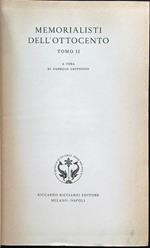 Memorialisti dell'Ottocento. Vol. 59 Tomo II