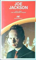 Joe Jackson. Tutti i testi con traduzione