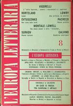L' Europa letteraria - artistica n. 8/aprile 1961