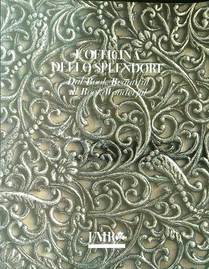 L' officina dello splendore - copertina
