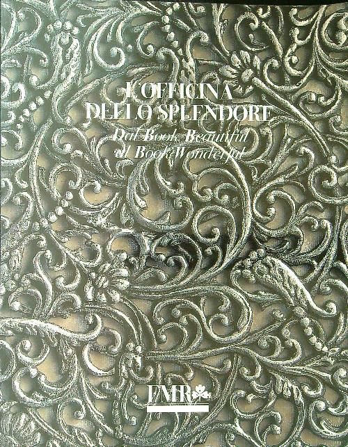 L' officina dello splendore - copertina
