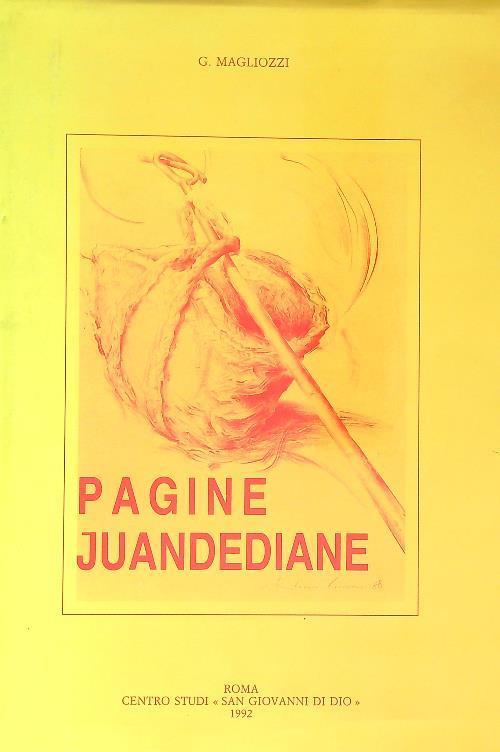 Pagine juandediane - copertina