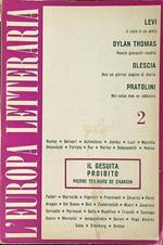 L' Europa letteraria - artistica n. 2/marzo 1960