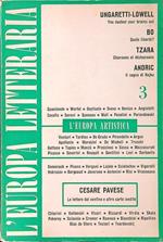 L' Europa letteraria - artistica n. 3/giugno 1960