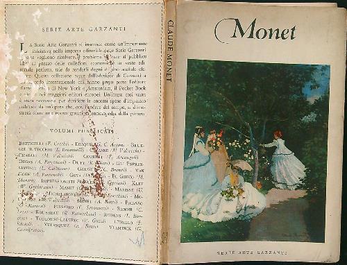 Claude Monet - Anna Banti - copertina