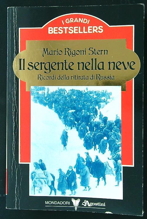 Il sergente nella neve - Mario Rigoni Stern - copertina