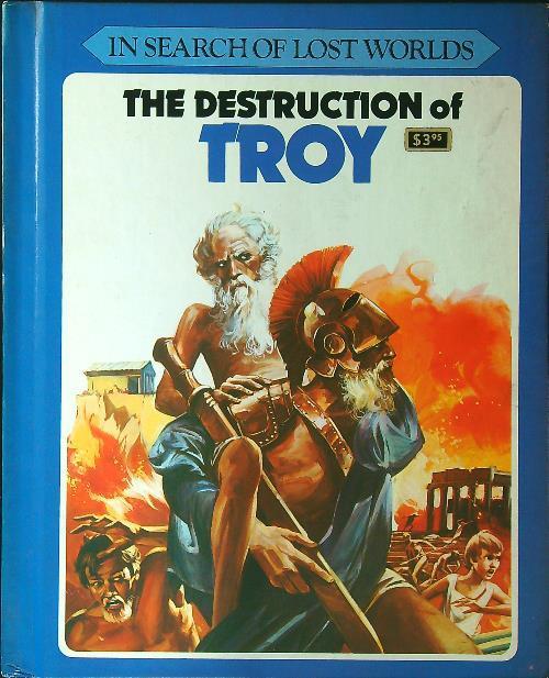 The destruction of Troy - Robert Wilson - copertina