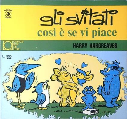 Gli svitati: così è se vi piace - copertina