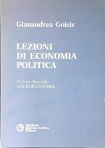 Lezioni di economia politica vol. II macroeconomia
