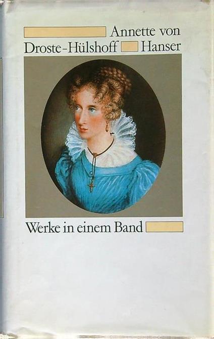 Werke in einem Band - Annette von Droste-Hulshoff - copertina