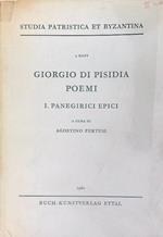 Giorgio di Pisidia. Poemi. I. Panegirici epici