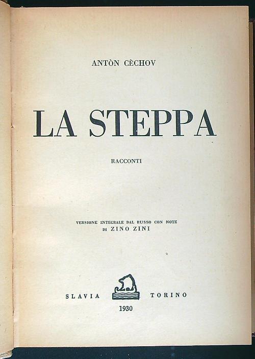 La steppa