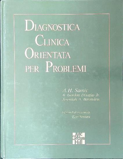 Diagnostica clinica orientata per problemi - copertina