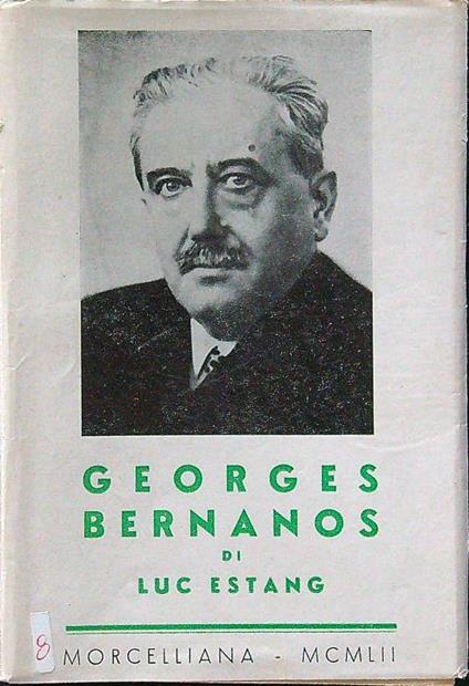 Georges Bernanos - Luc Estang - copertina