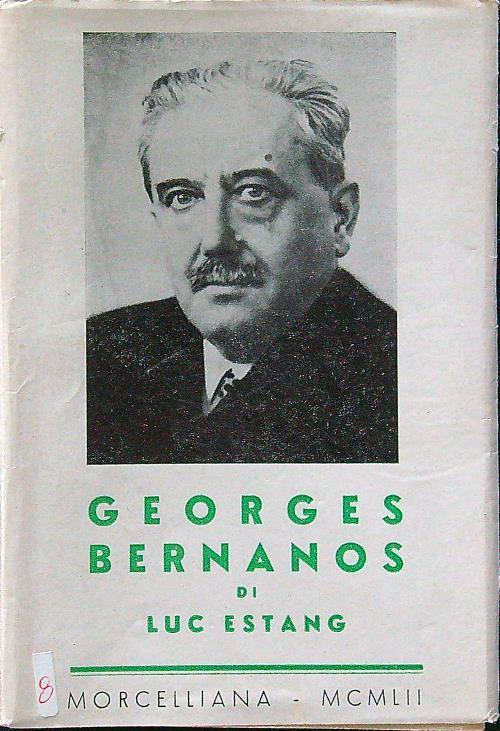 Georges Bernanos - Luc Estang - copertina