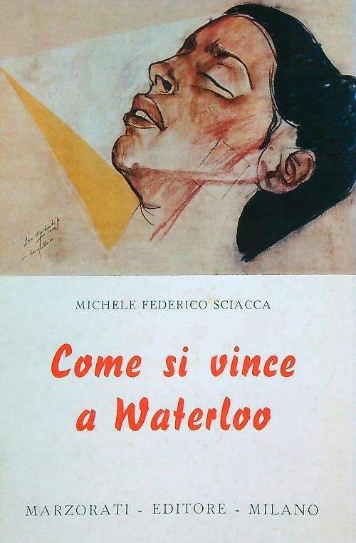 Come si vince waterloo - Michele Sciacca - copertina
