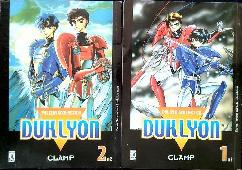 Duklyon - 2 Vol. - copertina