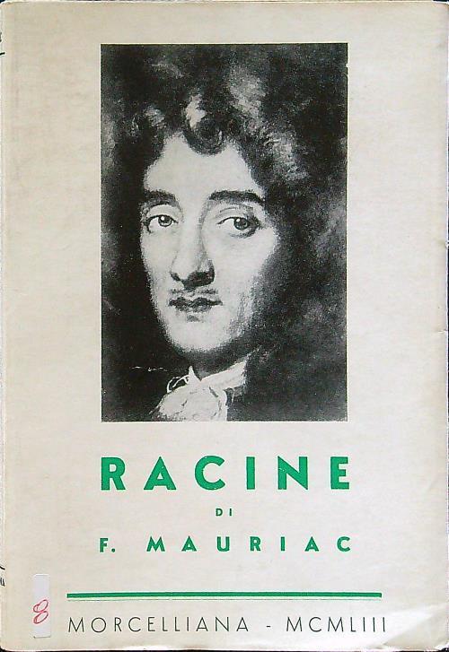 Racine - copertina