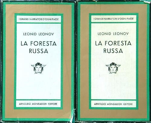 La foresta russa 2vv - copertina