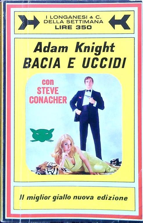 Bacia e uccidi - copertina