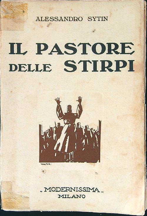 Il pastore delle stirpi - copertina