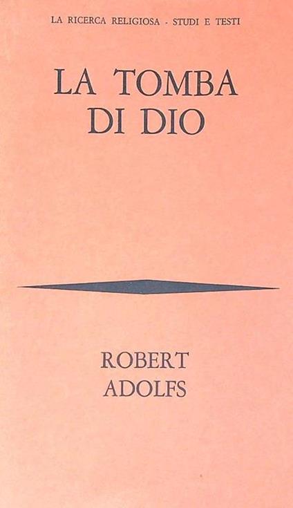 La tomba di Dio - copertina