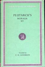 Plutarch's Moralia XV